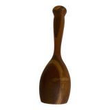 Decorative wooden vase.