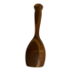 Decorative wooden vase.