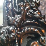 Baroque stucco mirror