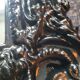 Miroir baroque façon stuc