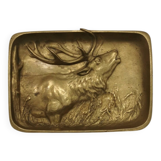 Berndorf Austria Antique Jugendstil Art Nouveau bronze pocket emptier decor