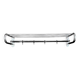 Large vintage aluminum wall coat rack