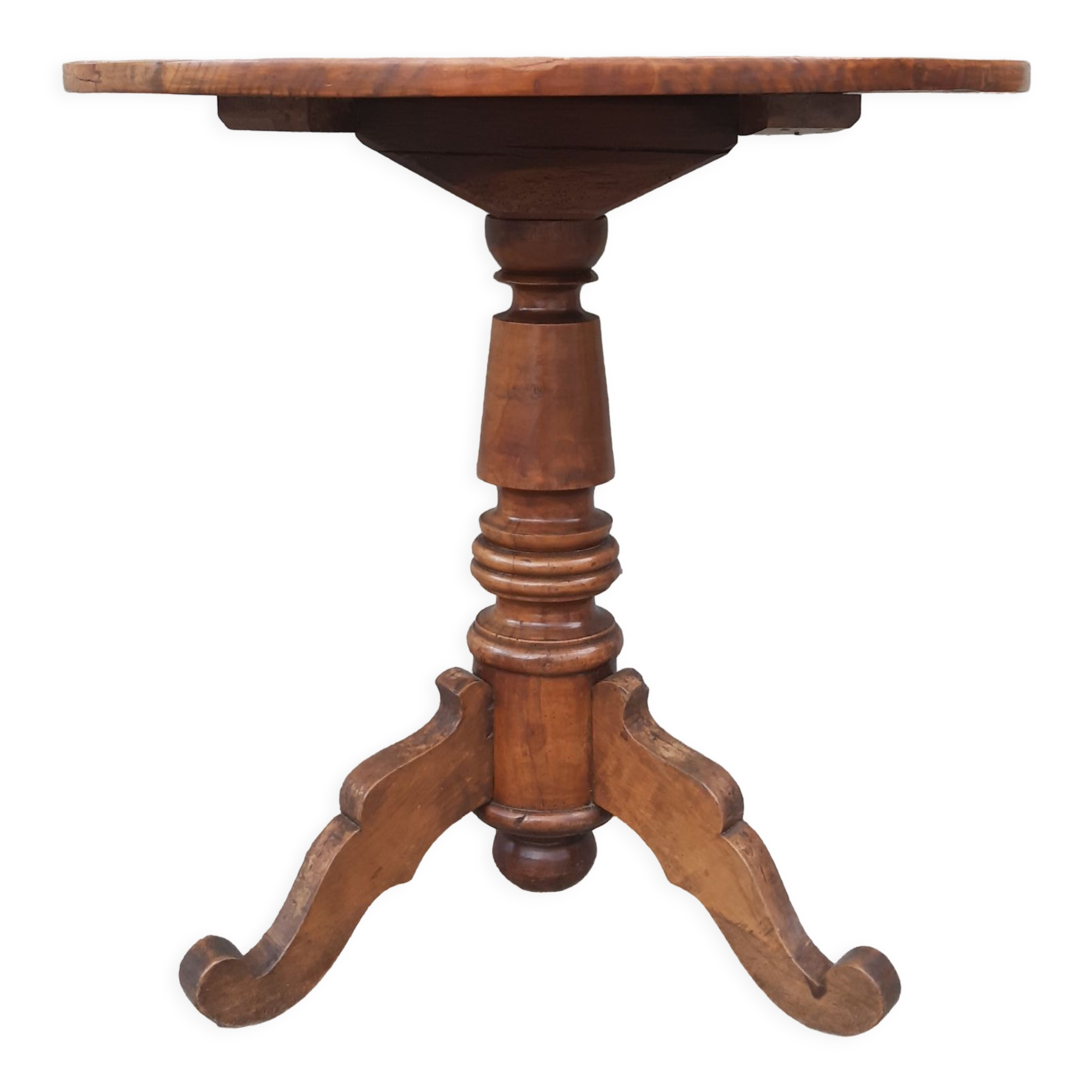 Guéridon "Fleur de Lys"