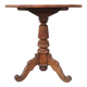 Guéridon "Fleur de Lys"