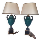 Pair of lamps by Giulia Mangani