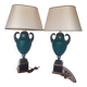 Paire de lampes de Giulia Mangani