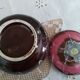 Candy/ Art Deco vallauris brown/pink fuchsia jewellery