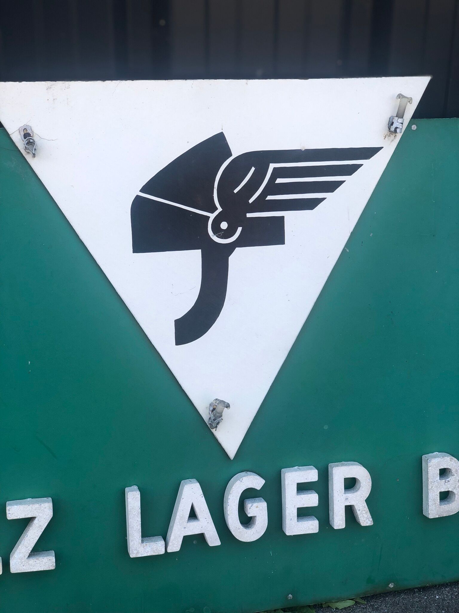 Enseigne publicitaire de bière