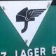 Enseigne publicitaire de bière