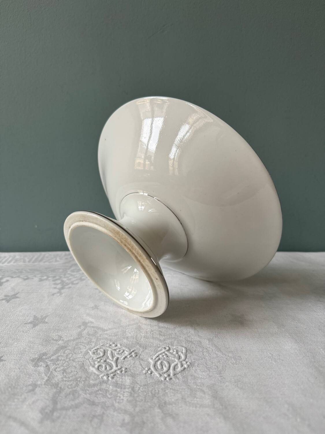 4 plats en porcelaine de Limoges Jules Vieillard XIXème
