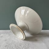 4 plats en porcelaine de Limoges Jules Vieillard XIXème