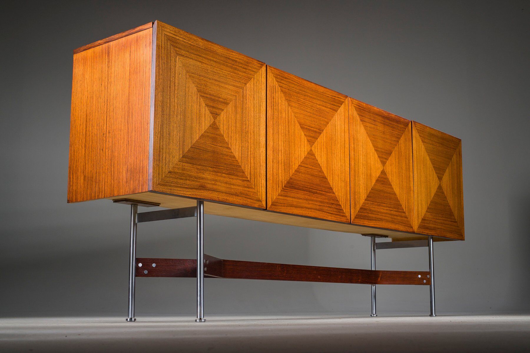 GLR-230 Rosewood Sideboard by Rudolf Bernd Glatzel, 1960s