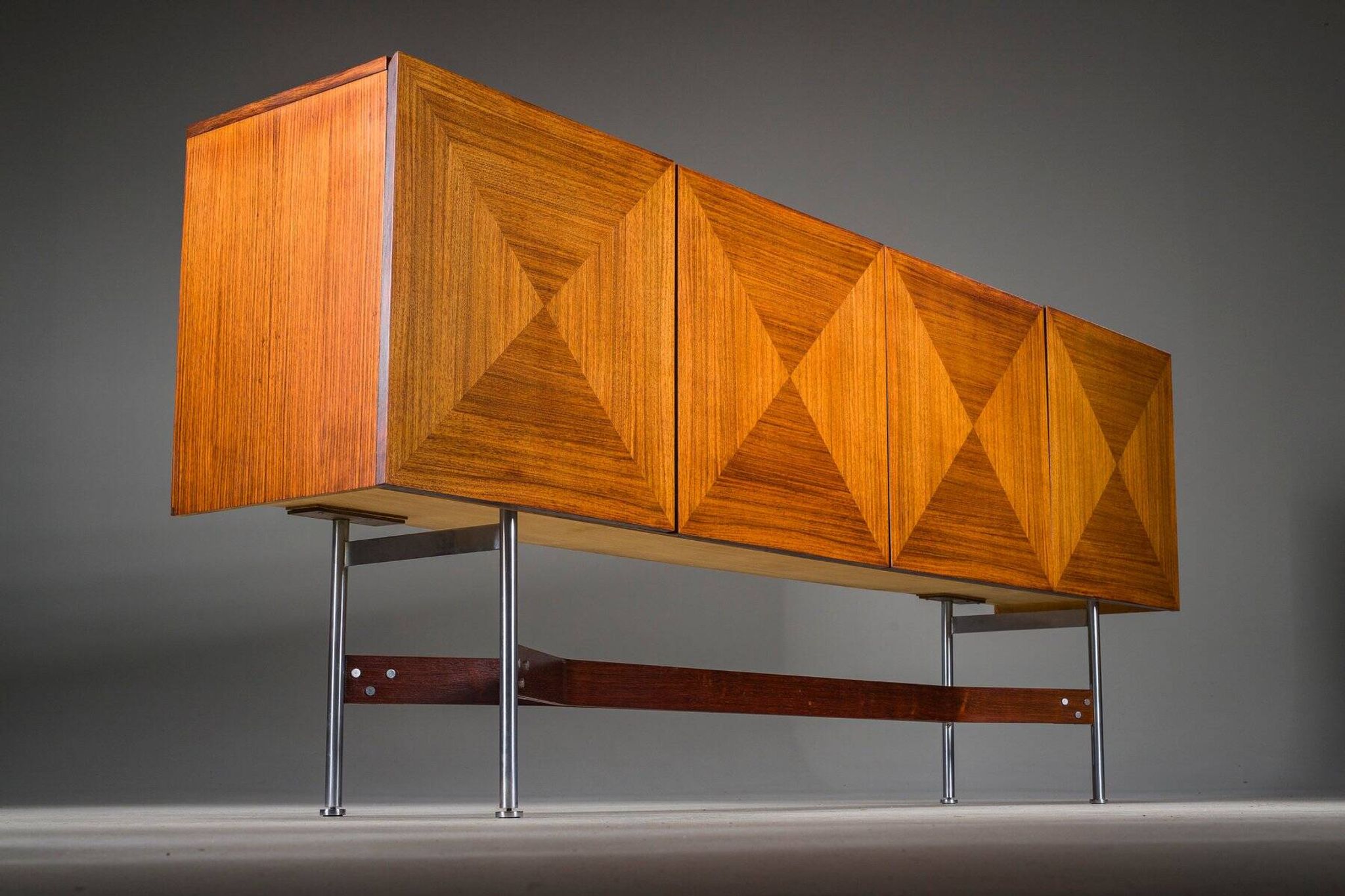 GLR-230 Rosewood Sideboard by Rudolf Bernd Glatzel, 1960s