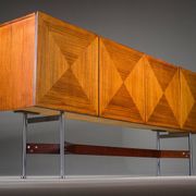 GLR-230 Rosewood Sideboard by Rudolf Bernd Glatzel, 1960s