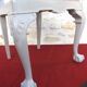 Lot de 2 chaises chippendale