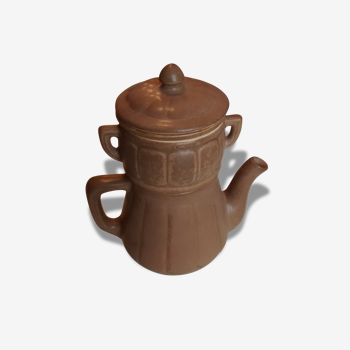 Cafetière/Théière en grès ancien