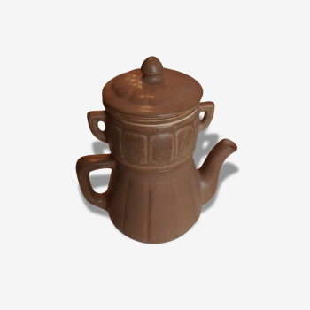 Old stoneware coffee pot/teapot