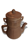 Old stoneware coffee pot/teapot