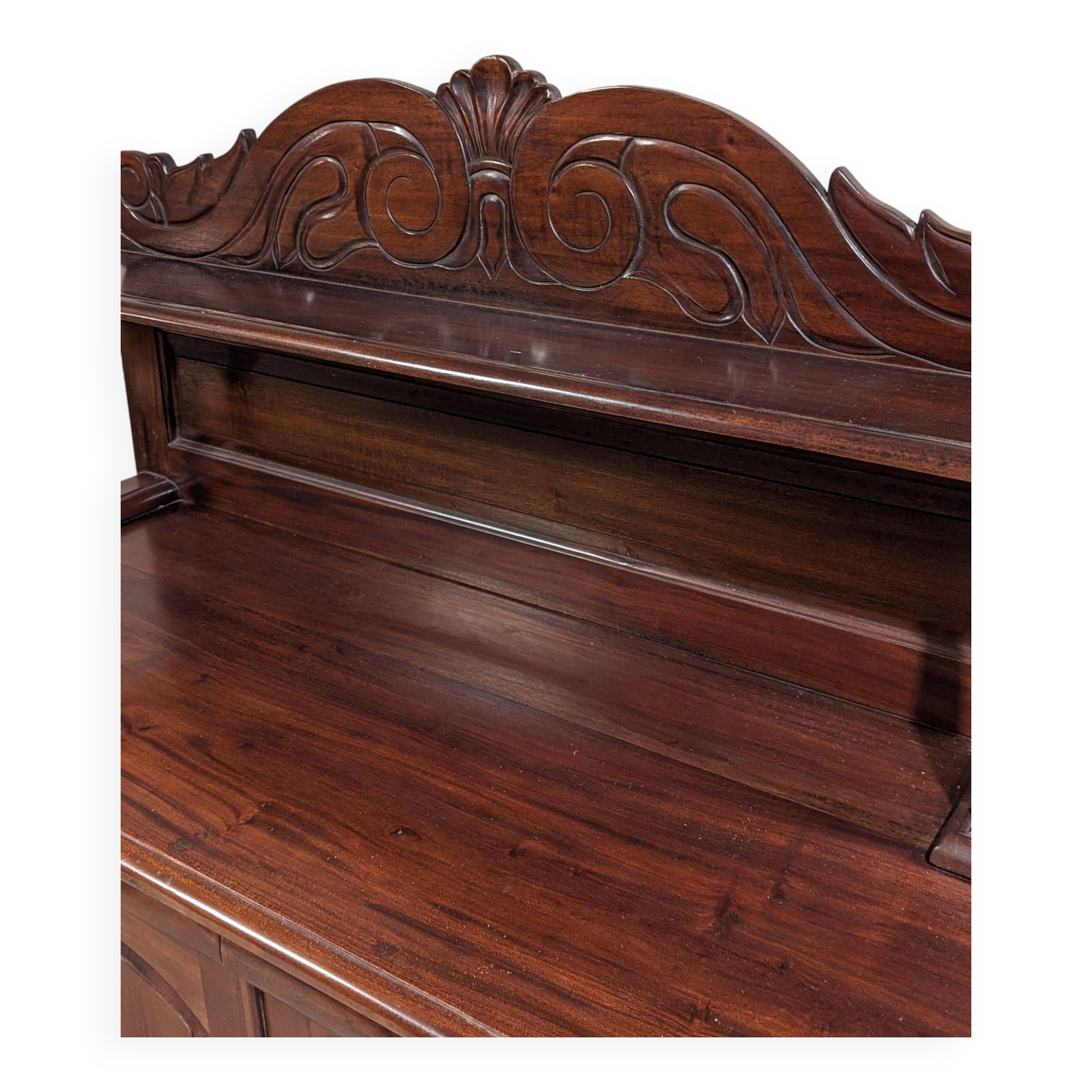Mahogany serving sideboard