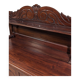 Mahogany serving sideboard