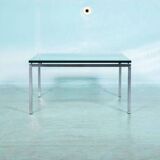 Minimalist Knoll coffee table, mid-century coffee table.