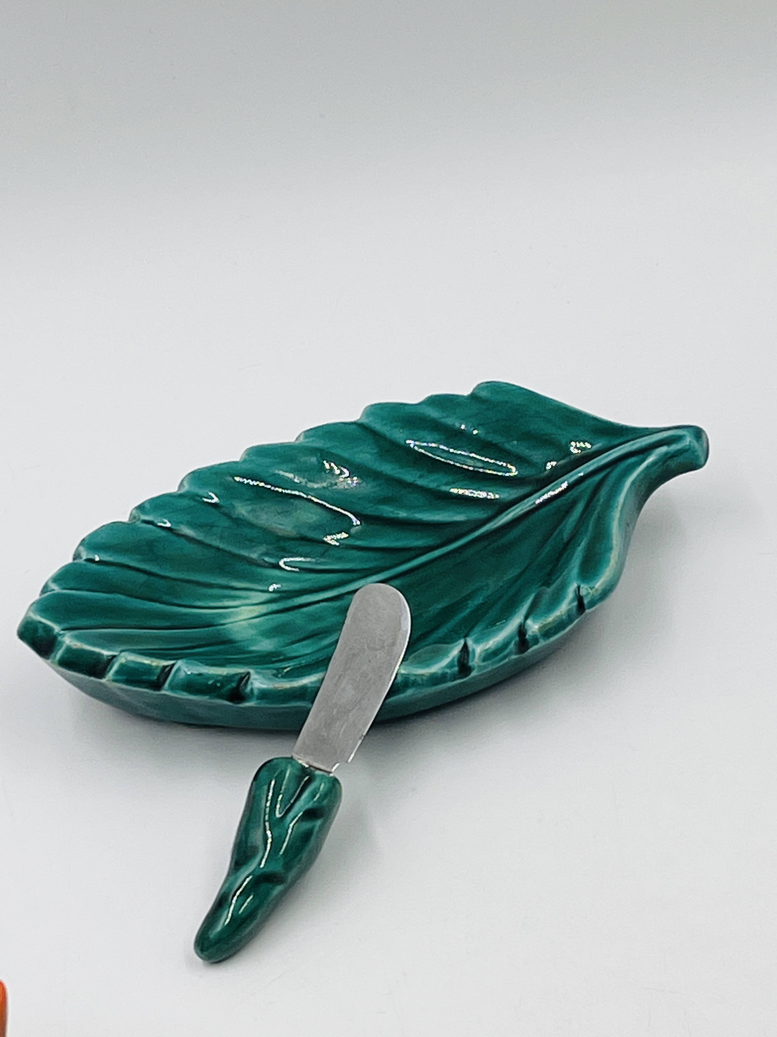Grandjean Butter Dish - Jourdan Vallauris