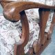 Set of High Wing Back Armchairs, 1900s