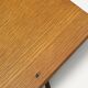 Bureau CM178 Pierre Paulin pour Thonet en chêne et métal noir – Années 1950