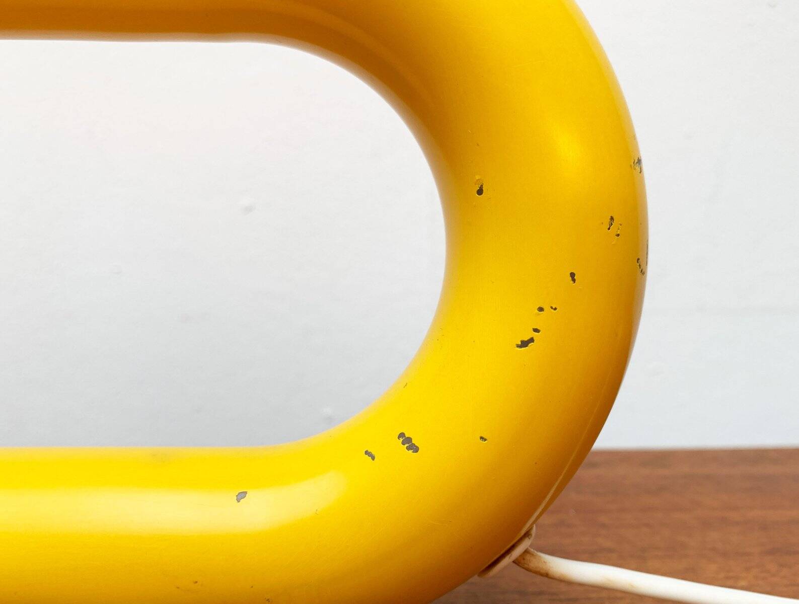 Lampes de table modèle C 452 de l'ère spatiale postmoderne italienne du milieu du siècle, 1960, lot de 2