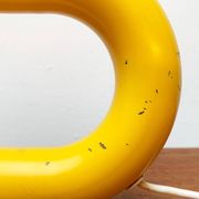 Lampes de table modèle C 452 de l'ère spatiale postmoderne italienne du milieu du siècle, 1960, lot de 2