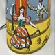1990s Gorgeous "Commedia dell'Arte" Table Lamp by Piero Fornasetti for Anto
