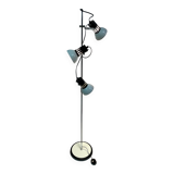 Floor lamp with 3 metal spots from the 70s