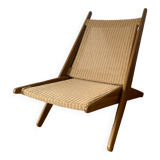 Transat bois style scandinave