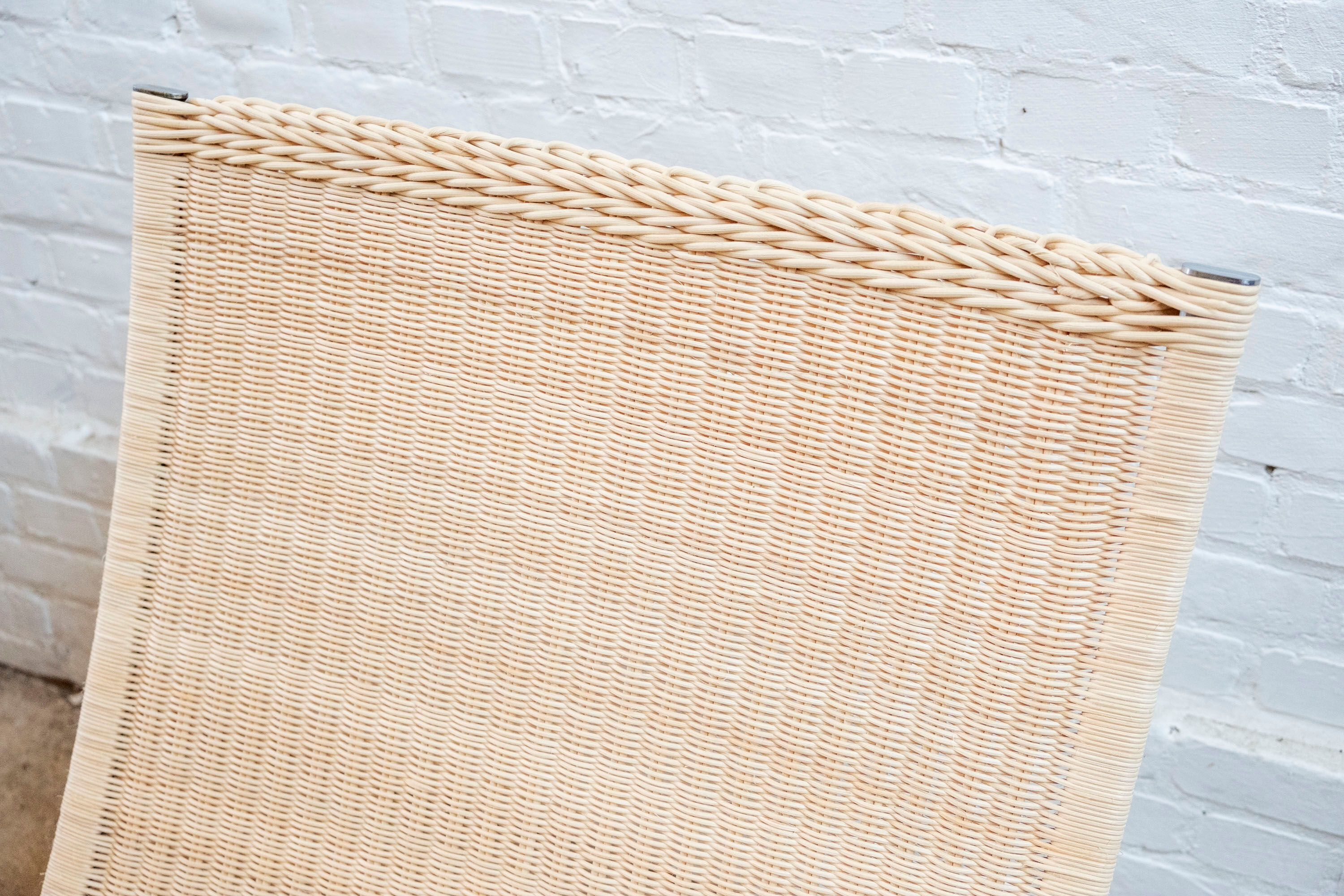 1x Poul Kjærholm PK22 in Wicker by Fritz Hansen