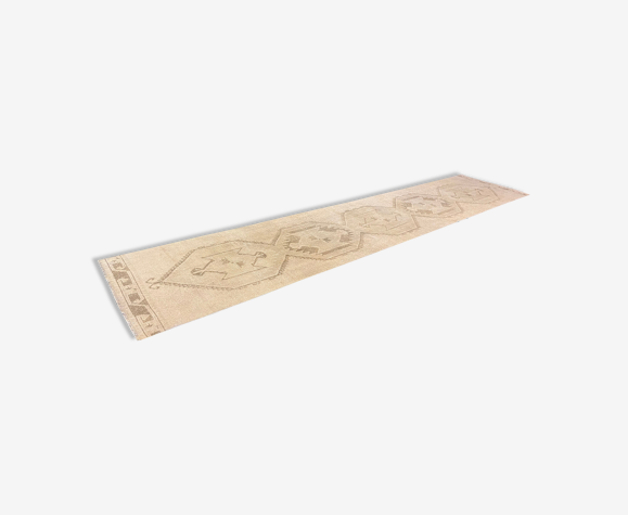 Tapis coureur fait main