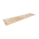Handmade pastel faded long runner