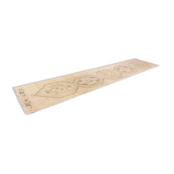 Tapis coureur fait main