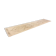 Handmade pastel faded long runner