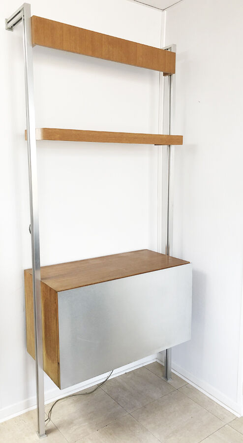 Modular wall shelf, Roche Bobois, 1970