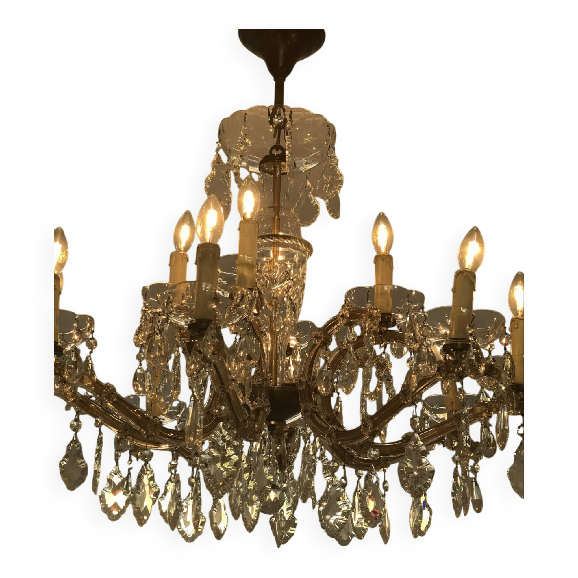 Maria Theresa chandelier with cristal