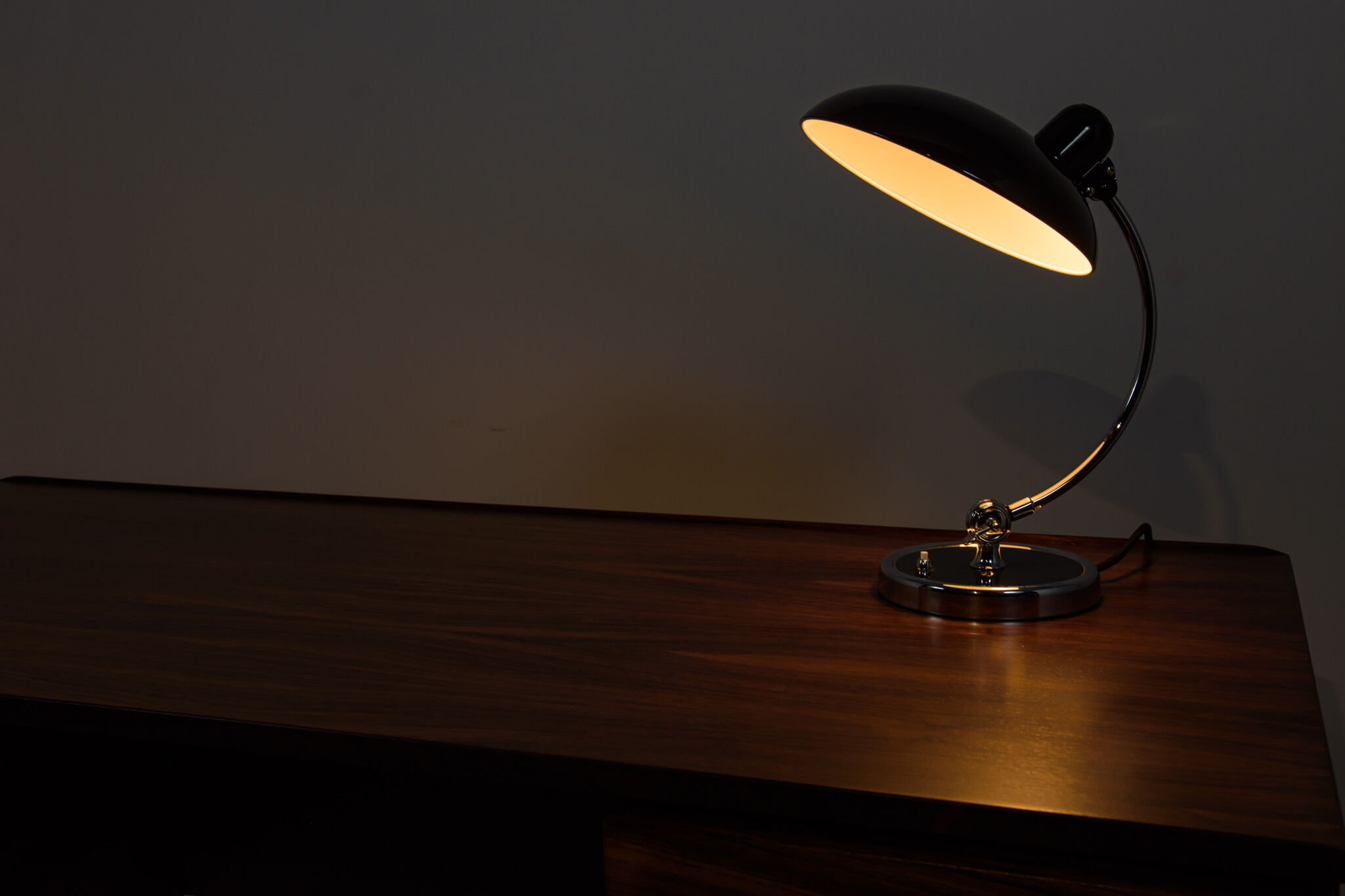 Kaiser Idell 6631R Luxus Desk Lamp by Christian Dell for Kaiser Leuchten, Denmark