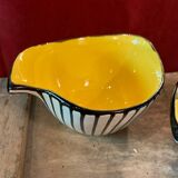 Pair of Gabriel Fourmaintraux bowls