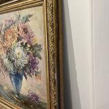 Peinture fleurs