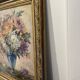 Painting flowers