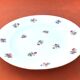 5 antique porcelain soup plates PN France