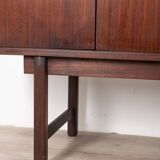Vintage 60's sideboard sideboard in teak design barovero