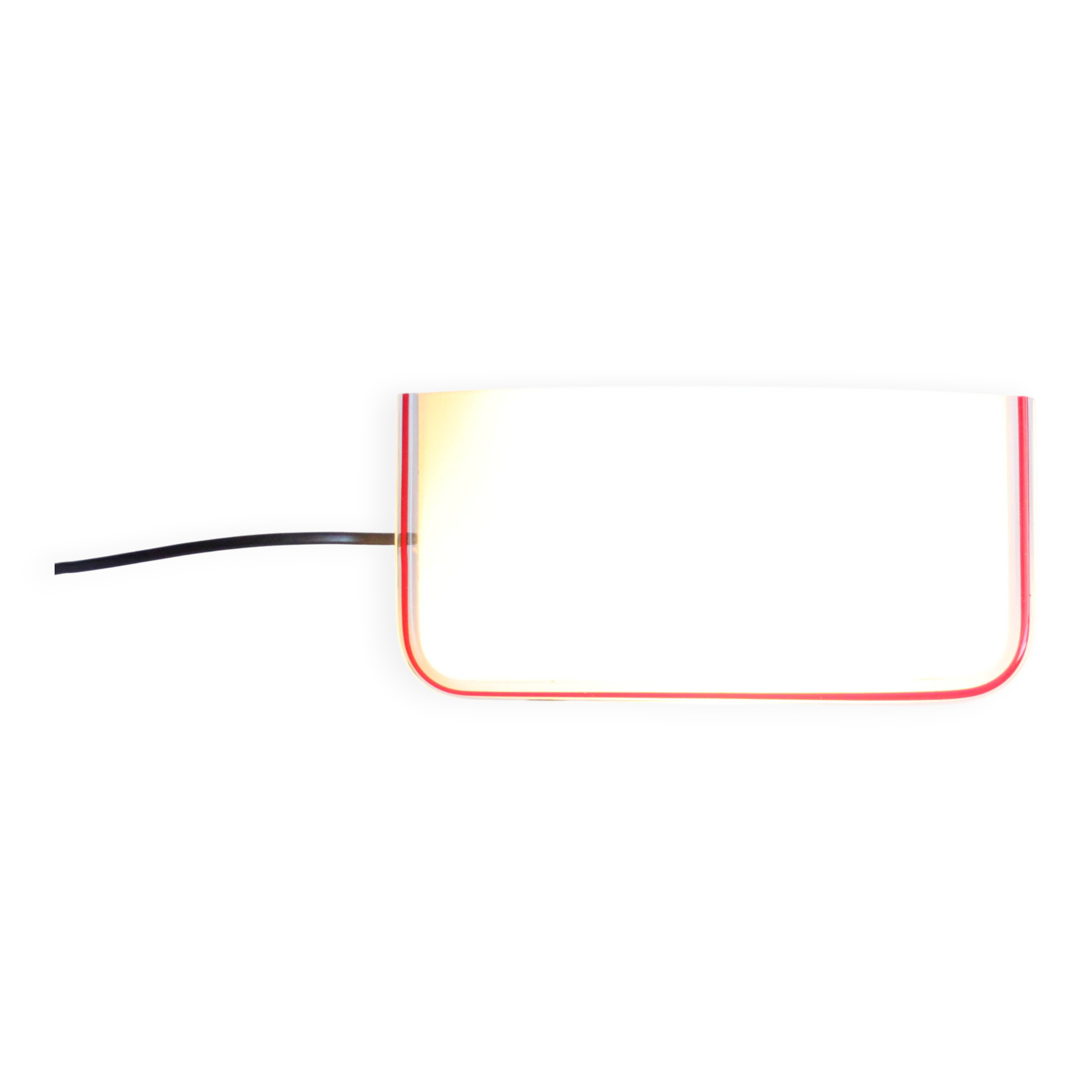 Murano Glass Wall Lamp Renato Toso, Leucos, Italy