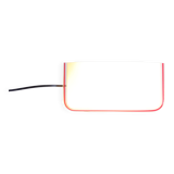 Murano Glass Wall Lamp Renato Toso, Leucos, Italy