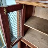 walnut music cabinet, filing cabinet