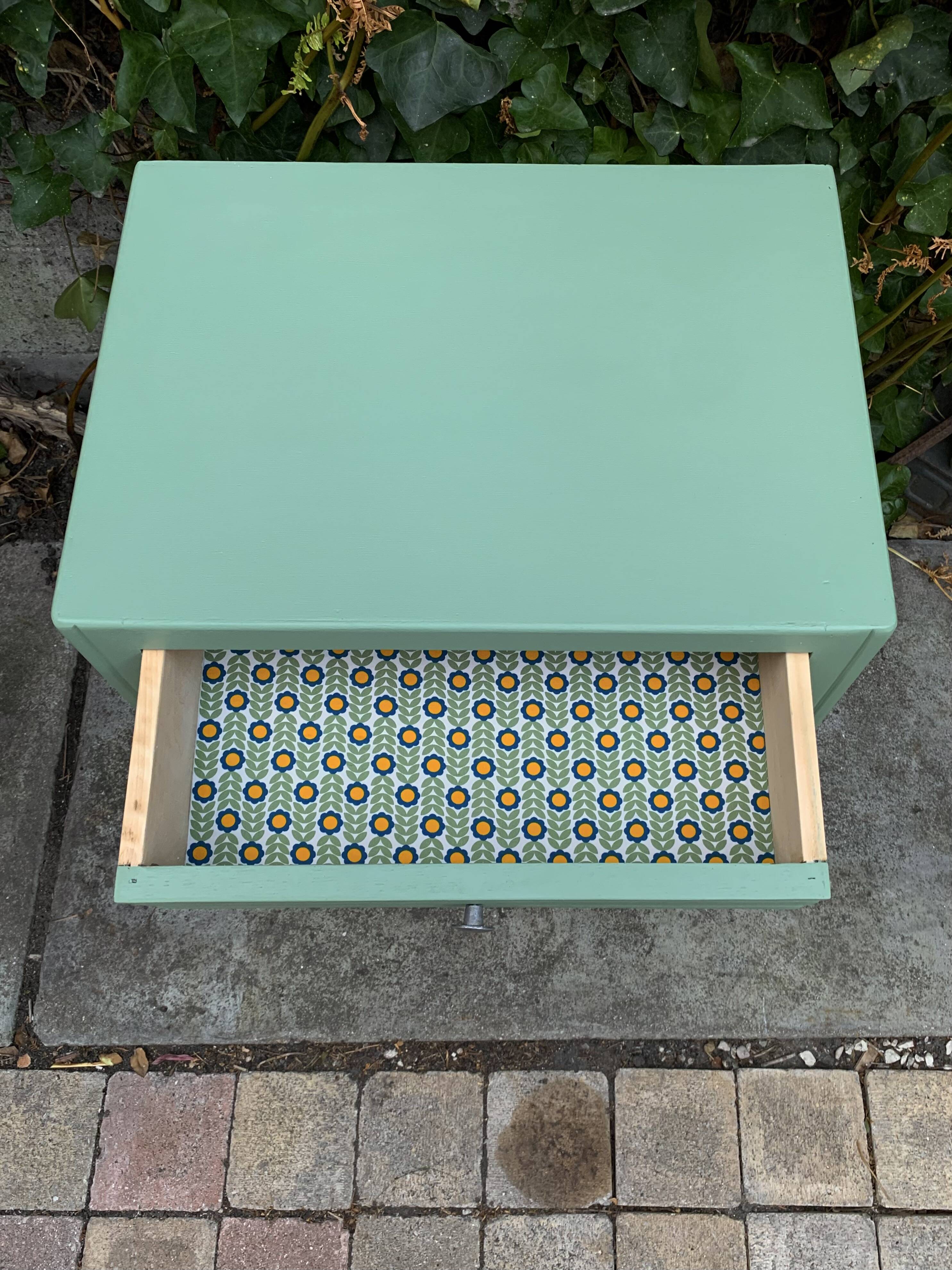 Vintage 1940s chiffonier